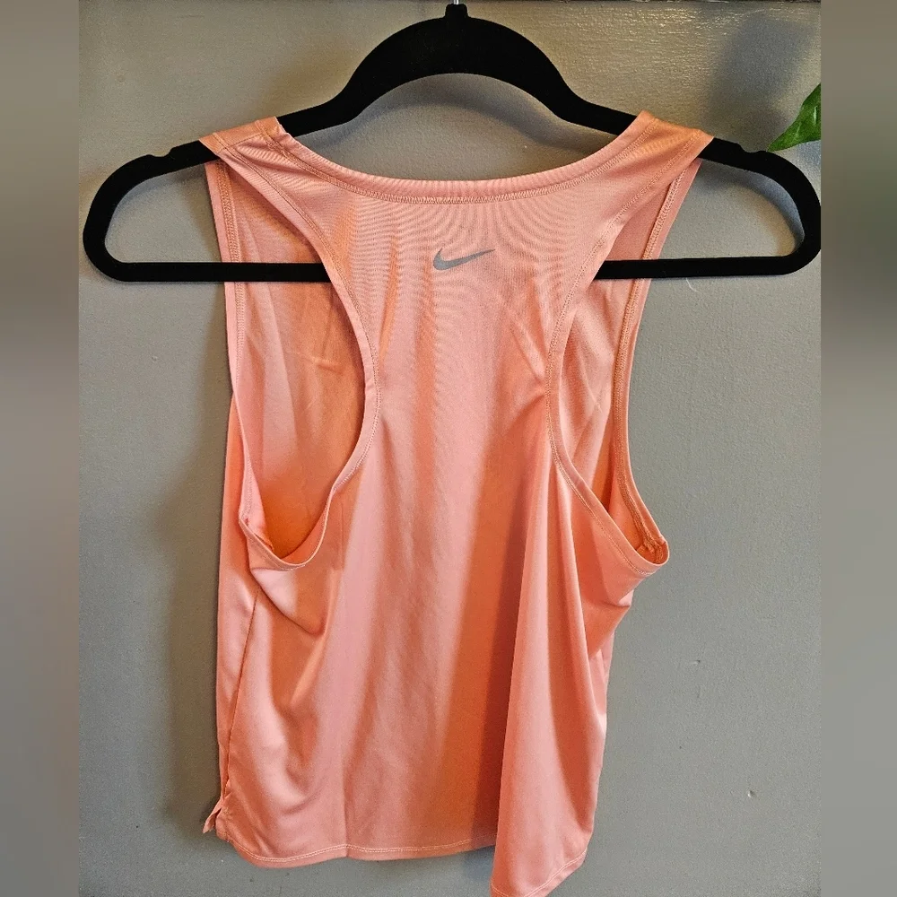 Nike Swoosh Running Dri-Fit Tank Top Women (S) - Picture 3 of 3